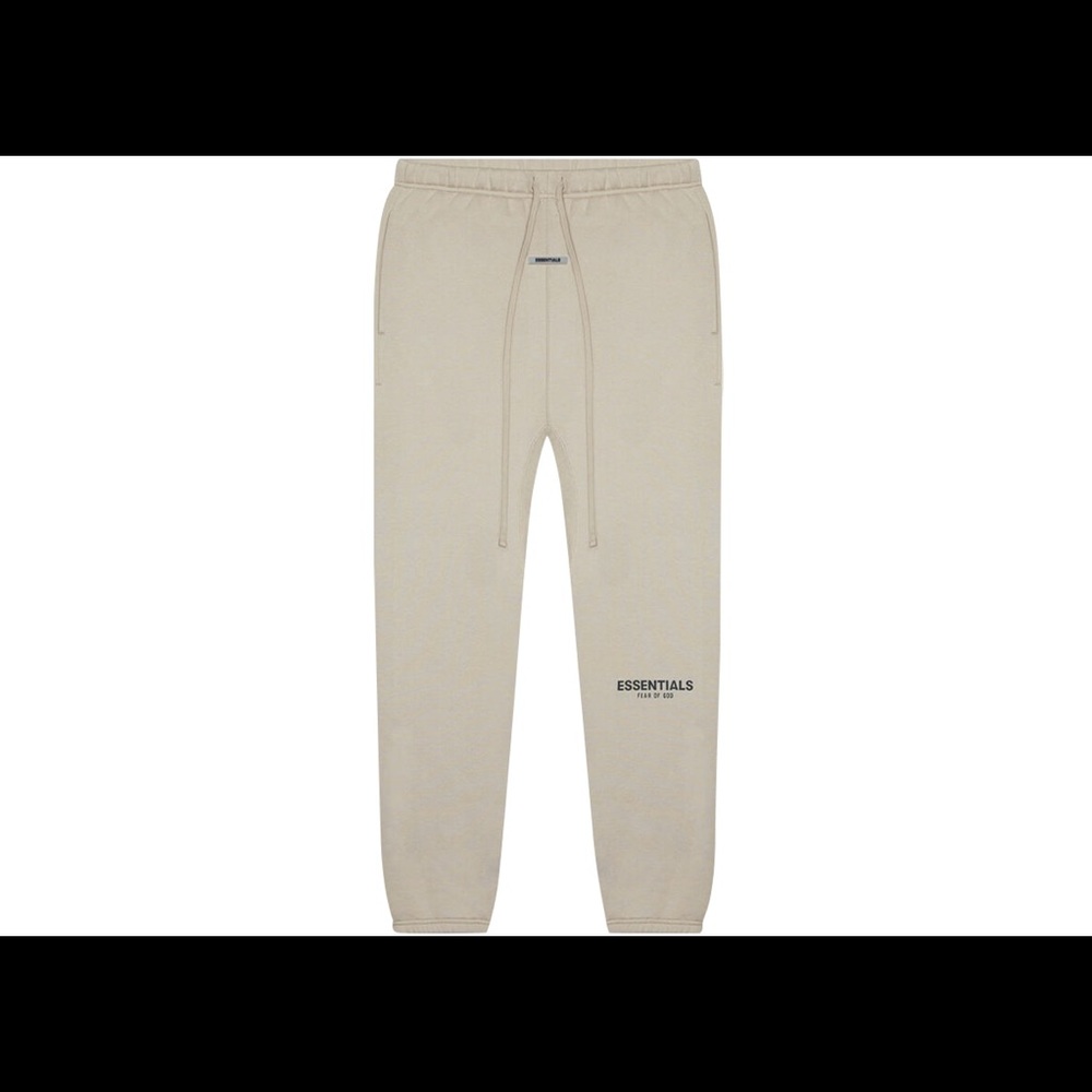 BNWT Essentials Fear of God Sweatpants (oatmeal)